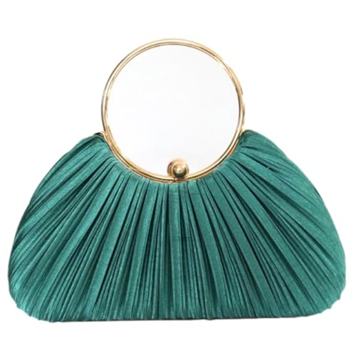 Sac à main pour femme au plissé couture et finitions soignées