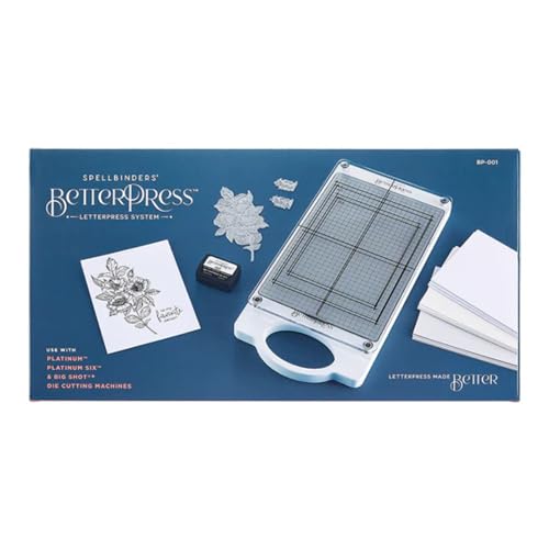 Spellbinders BetterPress BP-001