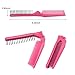 49PCS Self Grip Hair Rollers Set with Duckbill Clips & Comb – 3 Sizes for Effortless Volume, Waves & Curls – No Heat, All Hair Types