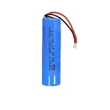 MLGBDC 3.7v Lithium ion Battery 1200mah, 18650 Rechargeable Battery No Connector Suitable for Flashlights, DIY Battery Pack, Electric Toys, Remote Control Cars