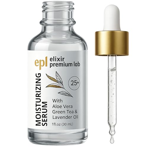 Korean Hyaluronic Acid and Niacinamide Serum for Face Skin Care –...