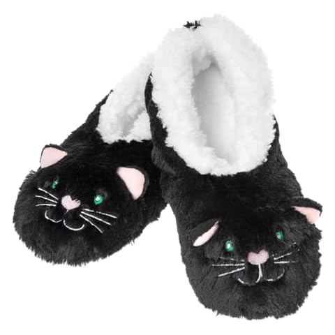 Snoozies! Sherpa Fleece Women’s Slippers Cover