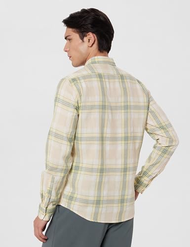 Image of Pepe Jeans Men's Regular Fit Full Sleeve Checkered Cotton Casual Shirt | Check Shirt for Man | Smart & Stylish | Multiple Styles | Mens Casual Shirts