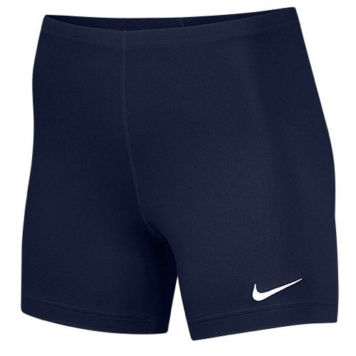 Nike Womens Team Ace 5" Shorts Navy Small