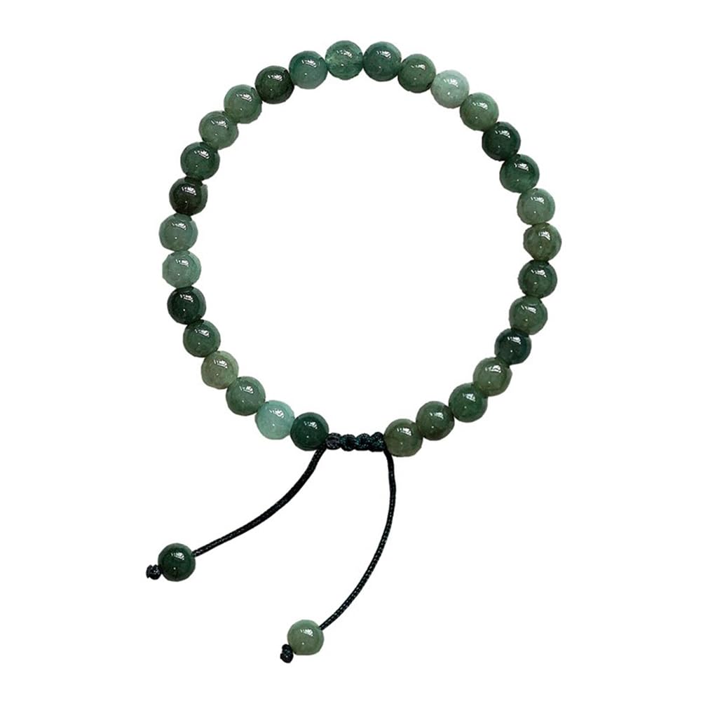 Bracelet en jade vert véritable feng shui : un héritage de sérénité - 6
