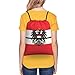 SEOCKA Austrian Coat of Arms Eagle Flag Drawstring Backpack Gym Bag Sackpack Zipper Cinch Sports Backpack For Men Women