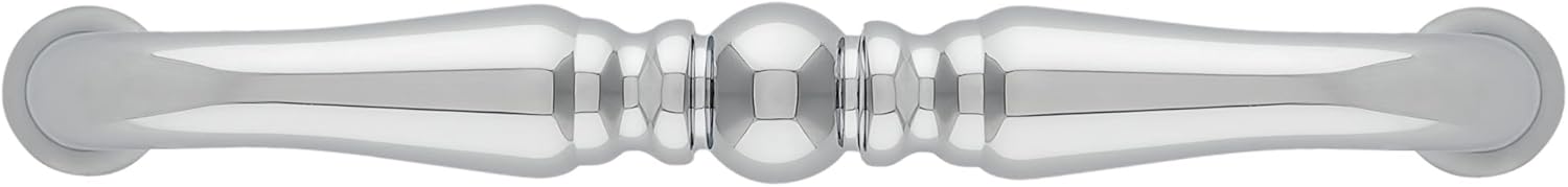 Baldwin 4964.BIN Colonial 4 Inch Center to Center Handle Cabinet Pull from The Estate Collection - Lifetime Satin Brass