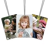 Custom Air Freshener for Car for Men or Women Personalized Car Fresheners Gifts with Text/Photo