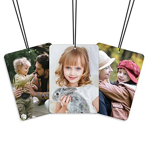 Custom Air Freshener For Car For Men Or Women Personalized Car Fresheners Gifts With Text/Photo #TOP16