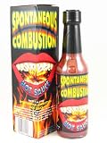Spontaneous Combustion Hot Sauce (Pack of 3)