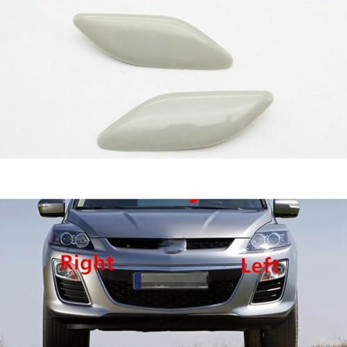 Cache de protection de buse de phare droit pour Mazda CX-7 ER - 6