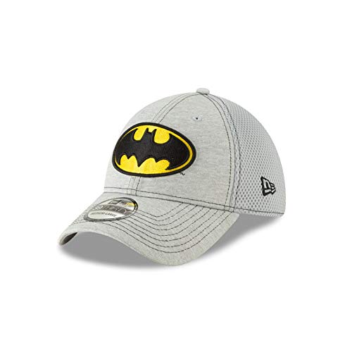 New Era Batman 39Thirty Casquette Grise Anti Serrage Tête