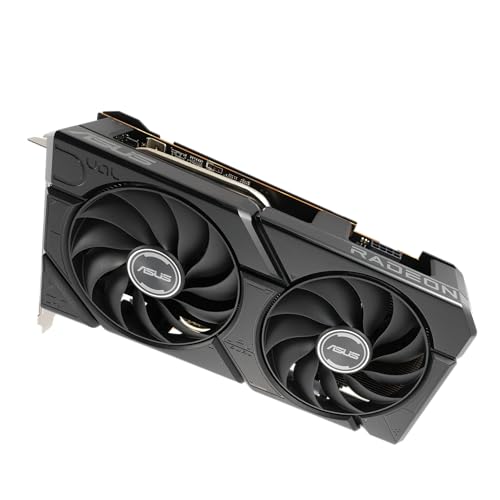 Asus Dual Radeon™ RX 7600 EVO OC Edition 8GB GDDR6 (PCIe® 4.0, 8 GB GDDR6, HDMI® 2.1, DisplayPort™ 1.4a, design a 2.5 slot, ventole Axial-tech, GPU Tweak III) - Scheda video - Immagine 17