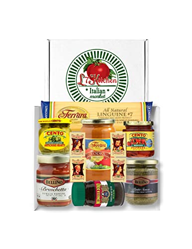 Deluxe Imported Italian Gift Basket #TOP8