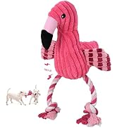 IPTPAS Squeaky Dog Toys - Plush Dog Toys with Soft Durable Fabric for Small Medium Large Breeds, ...