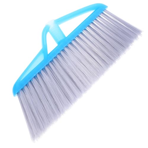 Beavorty Outdoor Push Broom Head Deck Sweeper Broom for Driveway Cleaning Industrial Scrub Brush