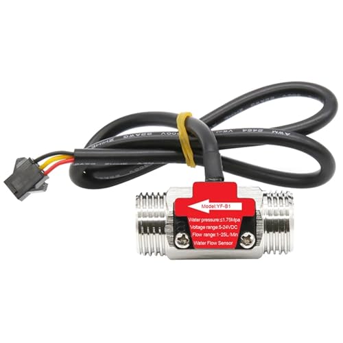 Capteur de débit d'eau DN25 pour stopper fuites et surpression - 2