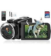 Amazon.co.jp: ビデオカメラ 4K30FPS 75MP 18Xデジタルズーム LED