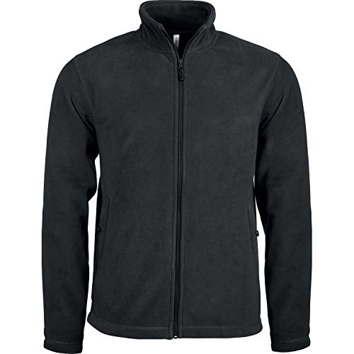 Veste polaire homme Kariban noir taille M pour le quotidien