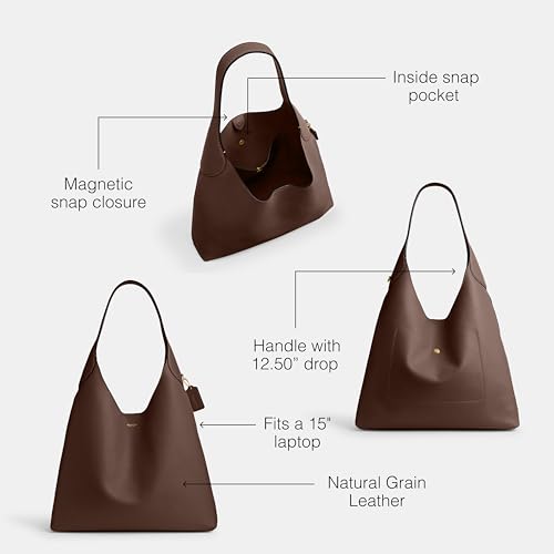 COACH Brooklyn Shoulder Bag 39 - Image 5