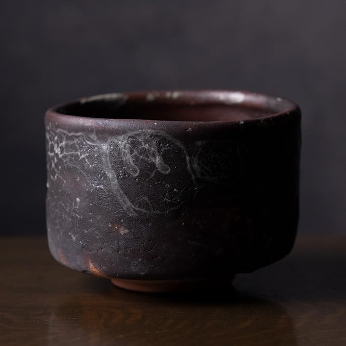 抹茶碗 | 鼠志野茶碗 (TH-073) 作家「林健人」 抹茶茶碗／穴窯