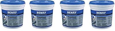 Henry, WW Company 12064 12064 Gallon Pre-Mixed Floor Patch, 1 Gallon (Four Pack)