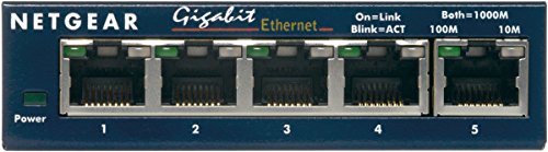Preisvergleich Produktbild GS105 Unmanaged Gigabit Ethernet ) Blau