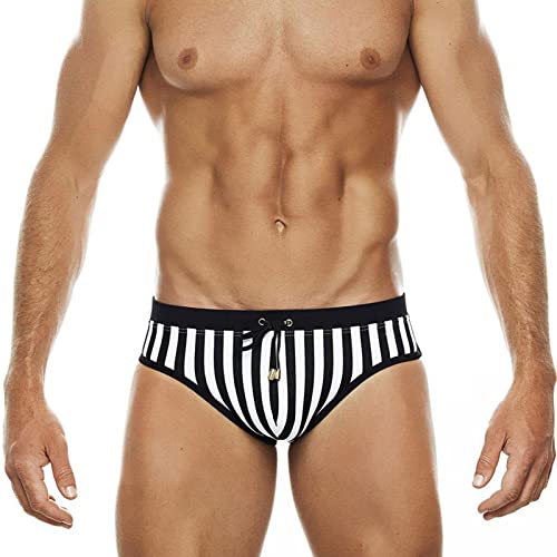 Bikini de natación para hombre FEOYA estampado deportivo playa