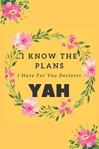 Yah's Plan 6x9 Journal for Hebrew Israelite Women: Medium Blank Writing Notebook for Bible Study, Prayer, Planning or Sermon Note-taking