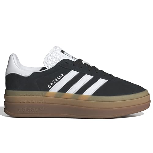 adidas Gazelle Bold W, Women's Trainers, Black White, 5 US Women2