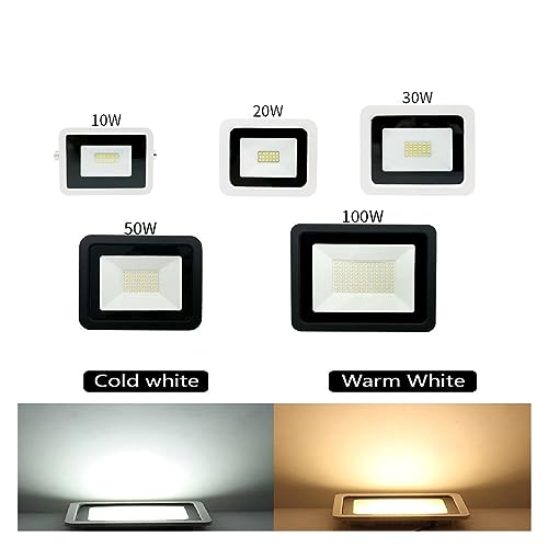 Projecteur LED Extérieur 100W Éclaira Blanc Froid 6000K IP68