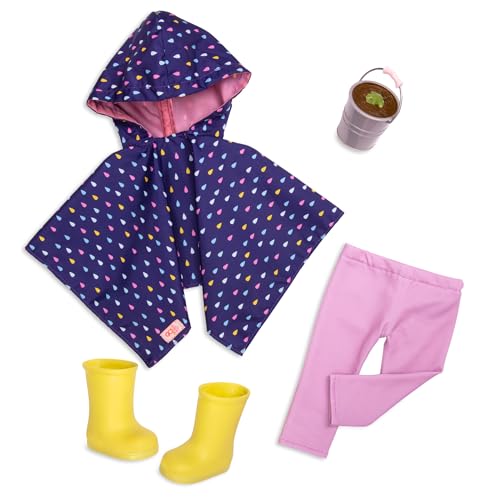 Our Generation Ballerina Outfit Für Puppe – 46 Cm, Rosa Glitzerkleid & Zubehör | Deluxe Set