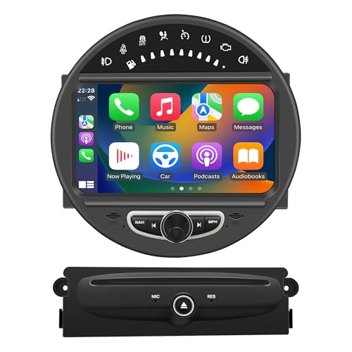 4+64GB 8" Car Stereo for Mini Cooper R55 R56 R57 R58 R59…
