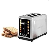 CUISINART SimpliTouch™ XL Digitaler Toaster mit 2 Schlitzen | LCD-Touchscreen | extra breite Schlitze