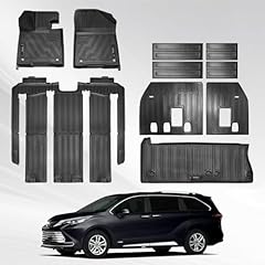 Floor Mats+Backrest Mat+Cargo Mat