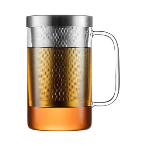 PURE550S: Teetasse mit Sieb und Deckel Cover