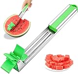 Watermelon Windmill Cutter Slicer Kitchen Gadget Stainless Steel Watermelon Slicer