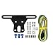 Blazer International Hopkins C6285 Low Profile Submersible Trailer Light Kit – Waterproof Stop/Turn/Tail Lights with Wire Harness & License Plate Bracket – Fits Trailers Over & Under 80