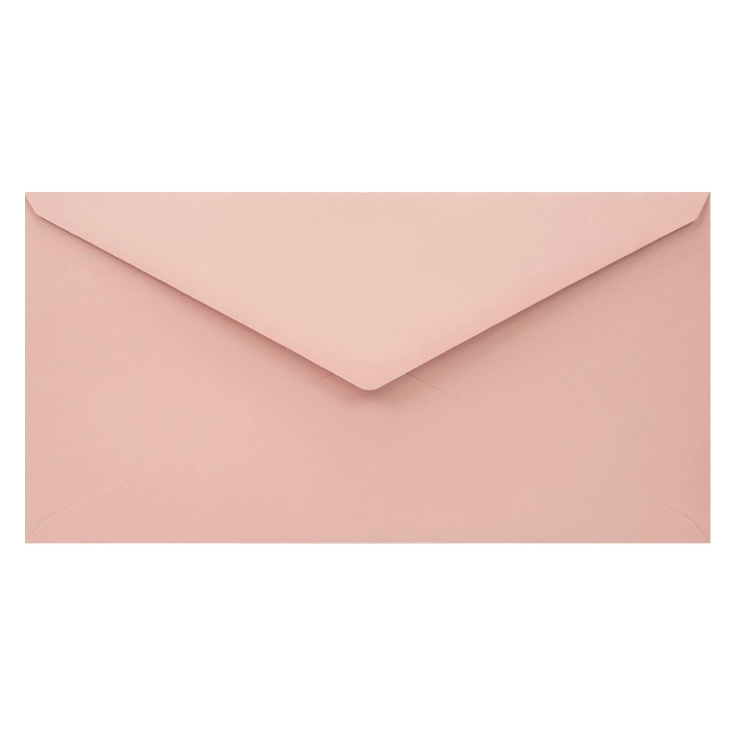 Netuno 500 kopert w kolorze jasnoróżowym, długość DIN 110 x 220 mm, 110 g, Woodstock Cipria, długie koperty, kolorowe, naturalne, papierowe koperty DL na kartki ślubne, kartki urodzinowe, chrzest, Boże Narodzenie, kartki wielkanocne
