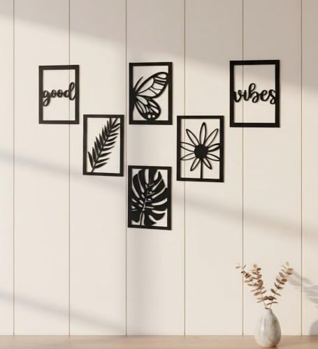 Image of Arsh Craft Wooden Wall Decor Items for Bedroom | Wall Art for Bedroom | Wall Decoration Items for Bedroom | Wall Art for Home Decoration Items for Living Room