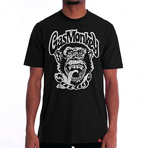 Camisetas Kit 2 Gas Monkey Garage Camisa The Fastest Hot Rod (XG)