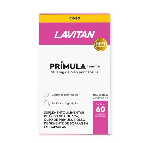 Lavitan – Óleo de Prímula Femme