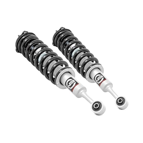 Rough Country Loaded N3 Lifted Struts for Toyota 4Runner (2010-2024) & FJ Cruiser (2010-2014) 2" Lift - Pre-Loaded Coil Strut, Bolt-on Install, Set of 2 by Rough Country - Used condition - US$199.13