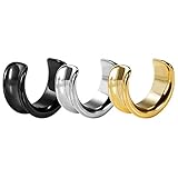 MATERIAL UND STIL: Ohrmesser bestehen aus hochwertigem Edelstahl. Das stilvolle und einzigartige Design macht es zu einem besonderen Geschenk für Ihr Familienmitglied und Ihre Freunde.