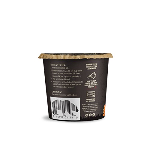 Kodiak Cakes Power Cakes Unleashed Flapjack On The Go Baking Mix, Unleashed Buttermilk And Maple, 2.15 Ounce #TOP1