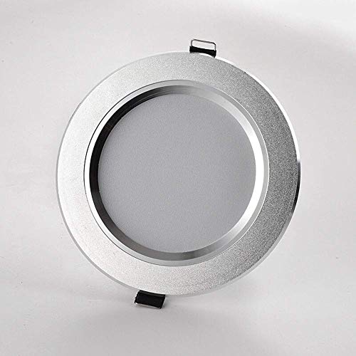 Focos empotrables LED de 9W y luz diurna 6000K para techos modernos 4