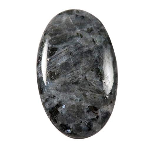 Larvikite naturelle rare de qualité gemme avec reflets scintillants Nl06
