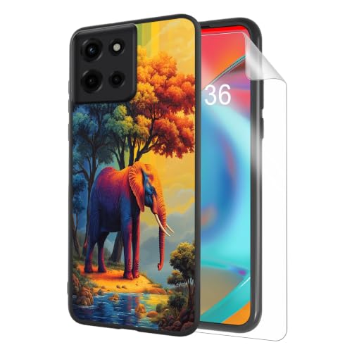 HJCYXJLK for Motorola Moto G Power 2025 Lightweight Soft TPU Phone Case