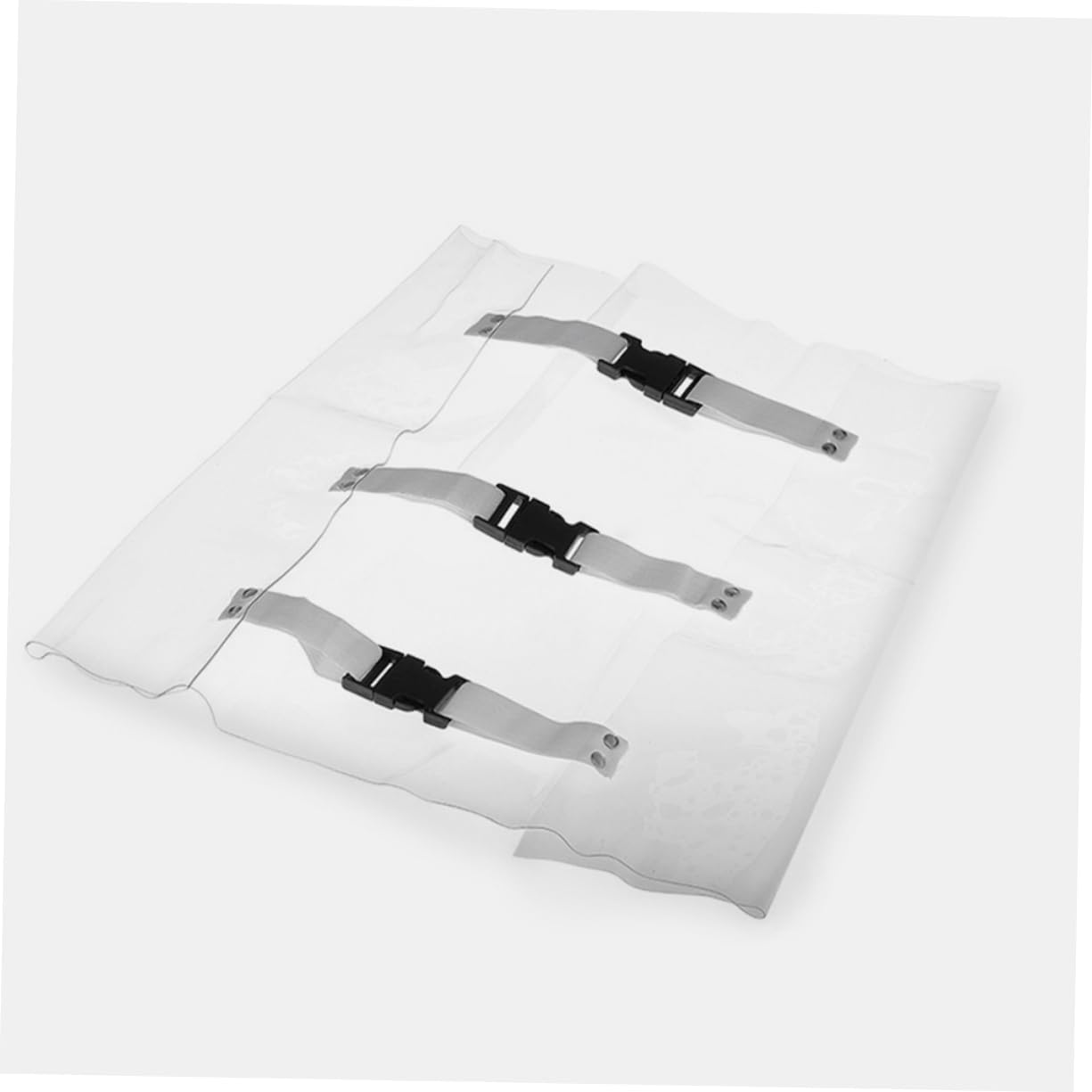 Didiseaon 4pcs Transparent Dental Chair Foot Covers Washable Dental Chair Protector Pads Non-Slip Cushions for Clinics and Hospitals and Easy to Install Foot Covers for