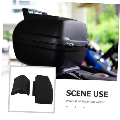 Confort passager moto avec dosseret auto-adhésif amortisseur de chocs
